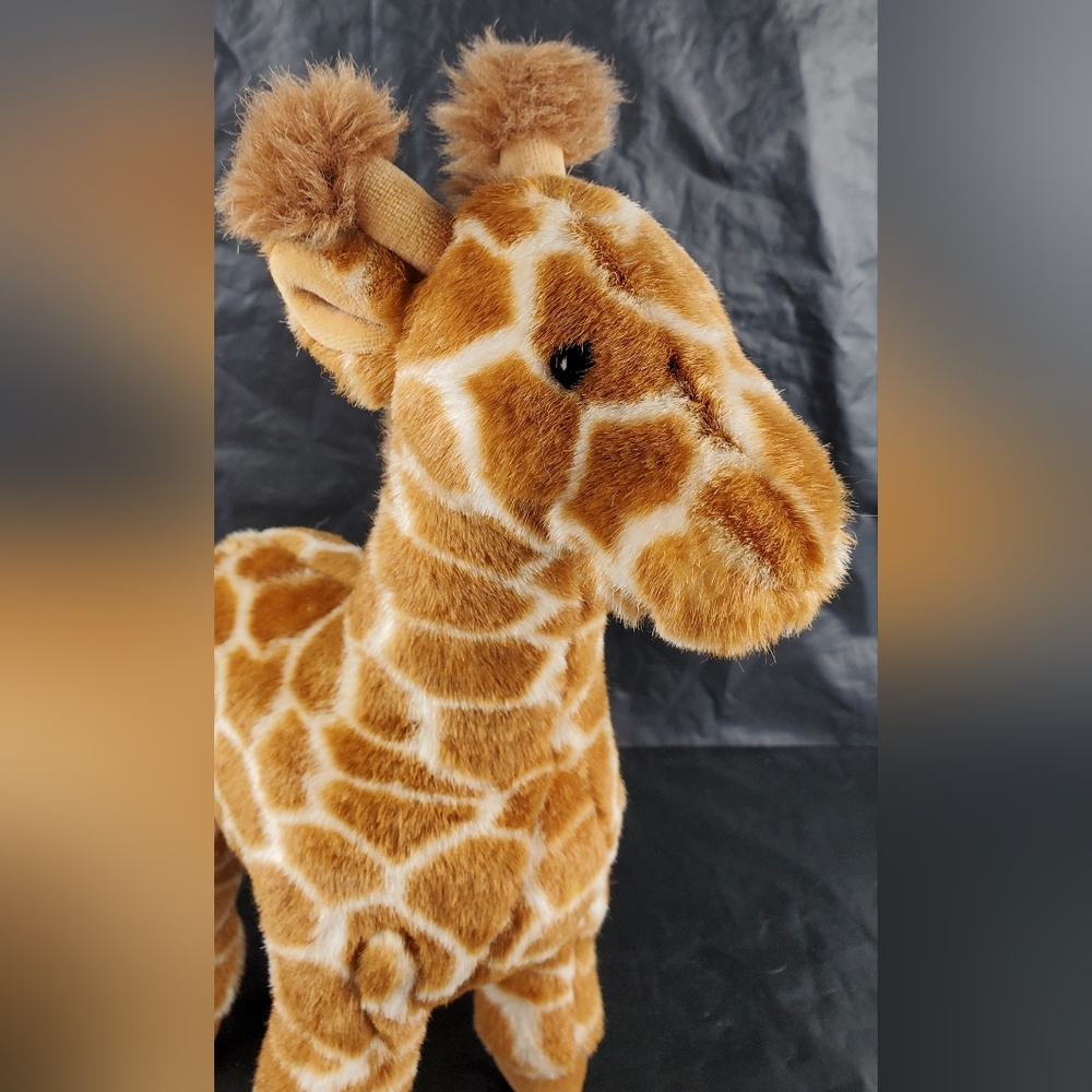 Gund Vintage 1986 Stilts the Giraffe 2826 Safari Stuffed Animal Plush Toy - EUC